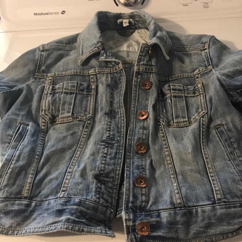 Jean jacket - Picture 2 of 7